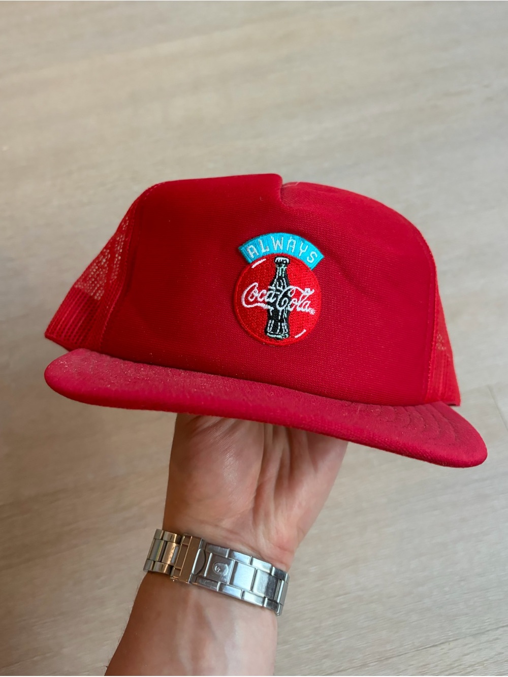 Vintage Coca-Cola hat